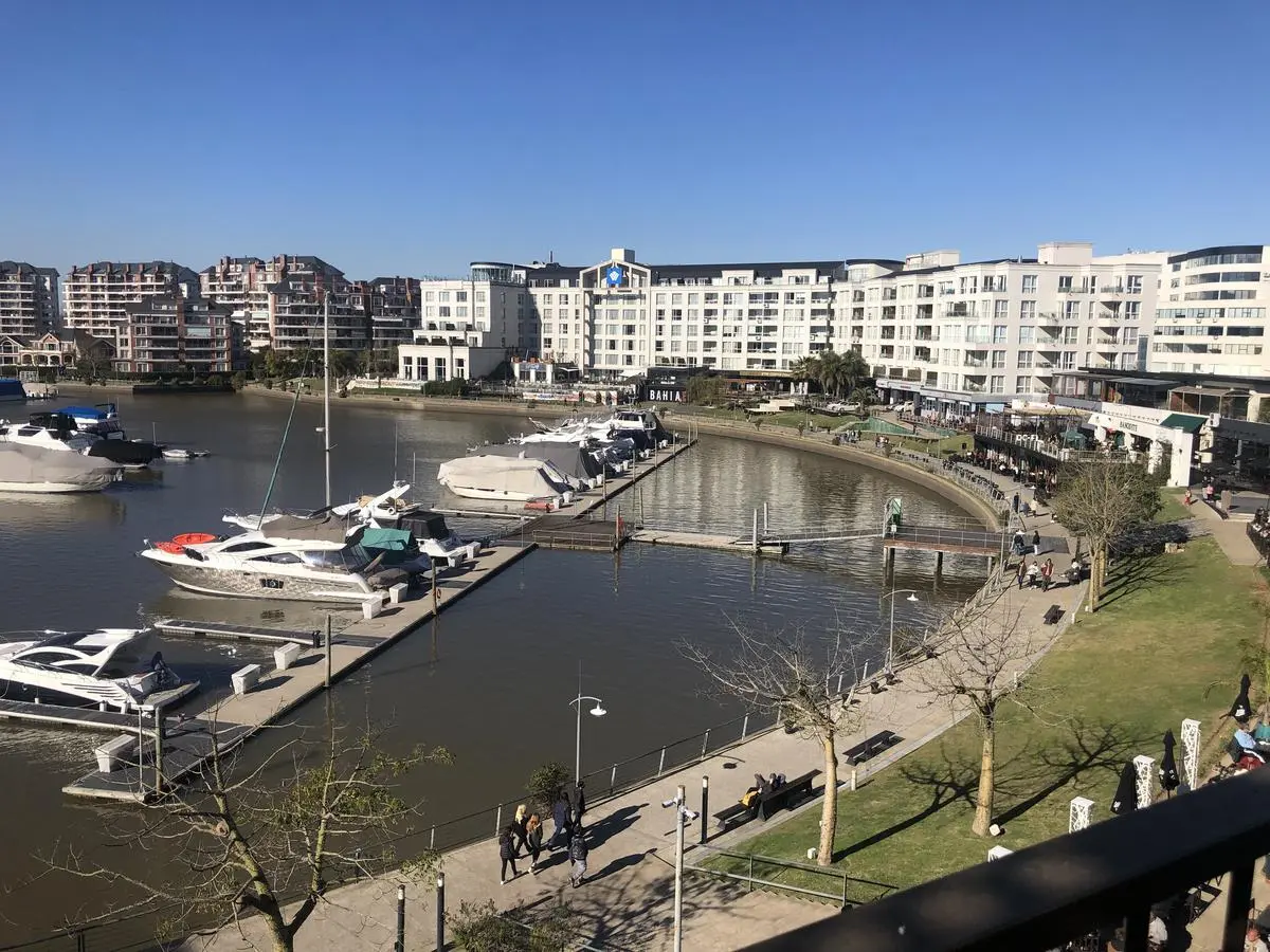 Two-room apartment in Tigre with river view in Terrazas de la Bahía 2, Nordelta