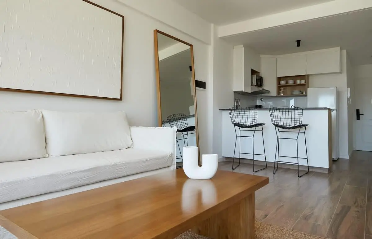 Two-room apartment in Abasto, Balvanera