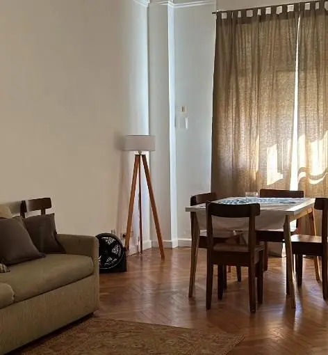 Однокомнатная квартира с мебелью в Caballito, временная аренда