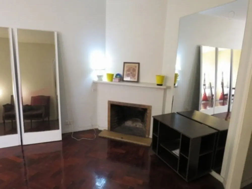 Furnished two-room apartment in Recoleta