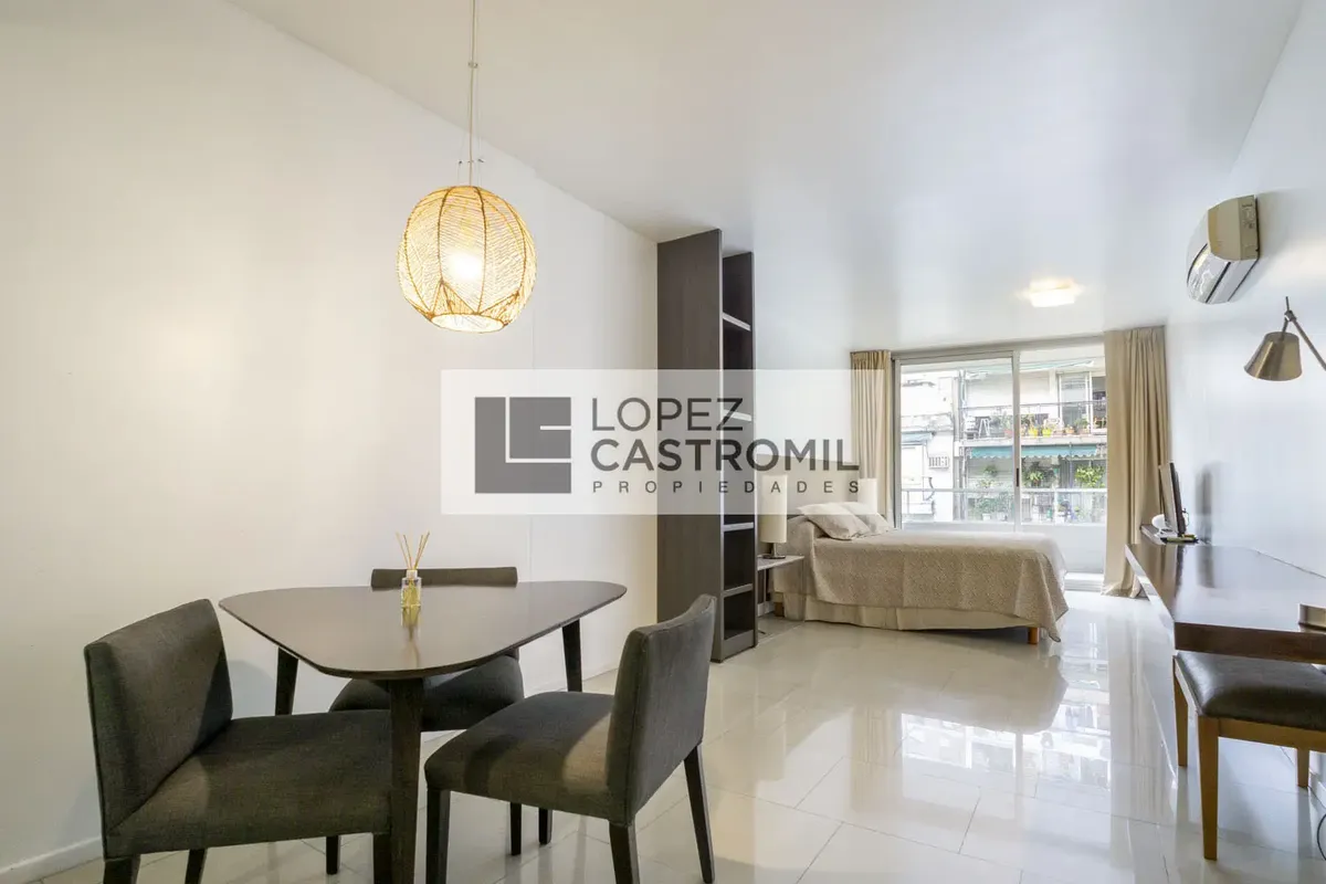 Apartamento tipo kitnet mobiliado em Palermo