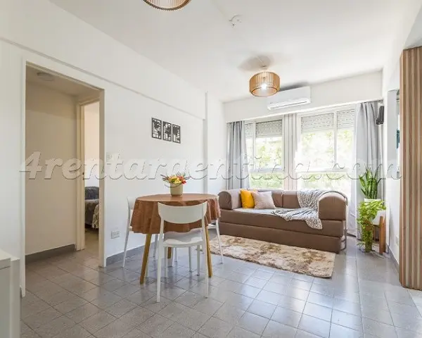Departamento amoblado para 4 personas en Monserrat