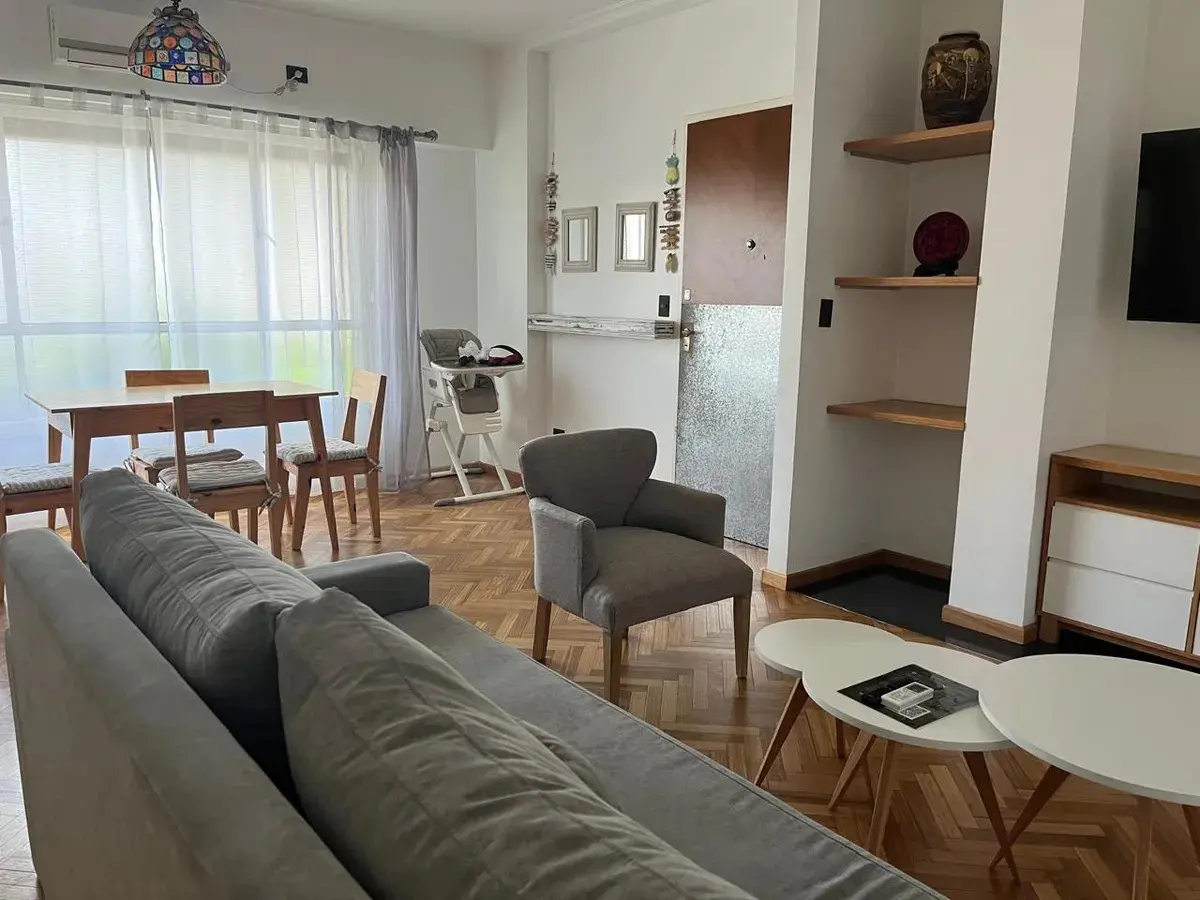 Departamento amoblado de 2 ambientes en Villa Ortúzar