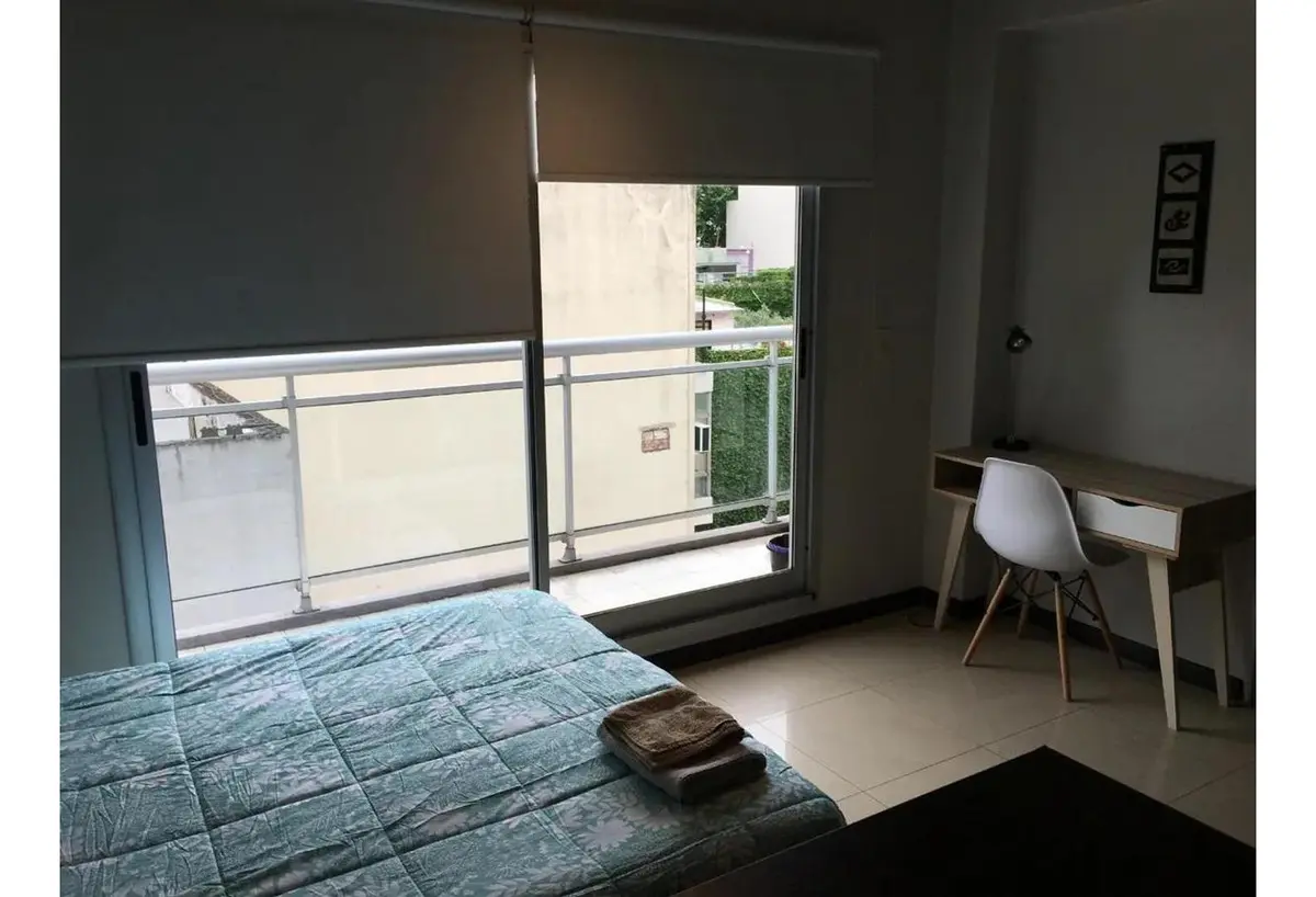 Equipped studio apartment in Núñez