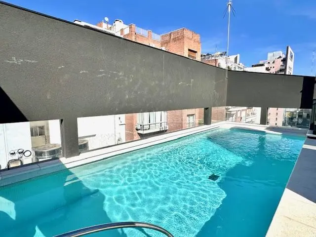 Apartamento de dois ambientes mobiliado em Palermo