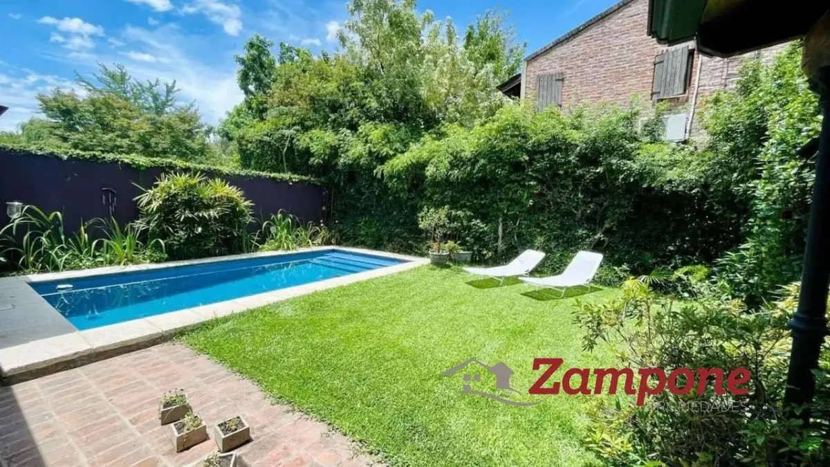 Четырёхспальная квартира в Beccar