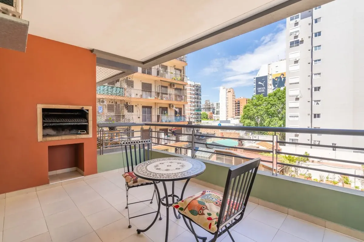 Furnished studio apartment in Núñez