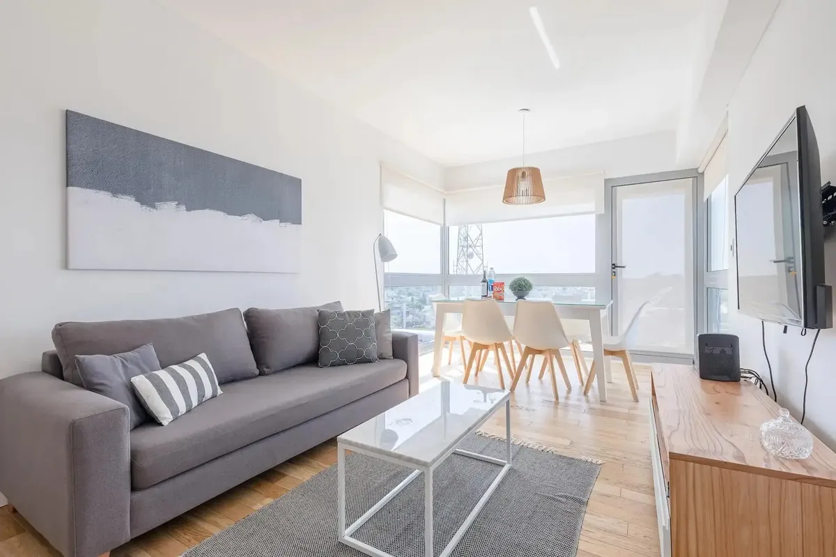 Apartamento mobiliado de 2 dormitórios em Núñez