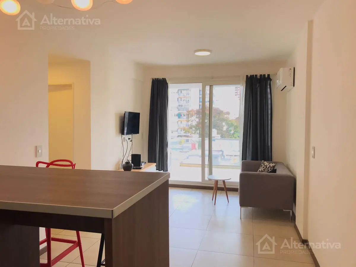 Departamento de 2 ambientes con 1 dormitorio en Parque Chacabuco
