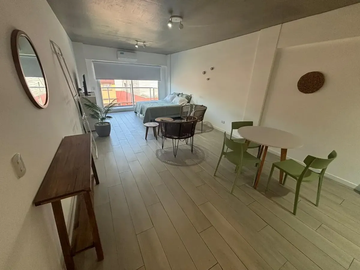 Furnished studio apartment near Hospital Italiano in Almagro