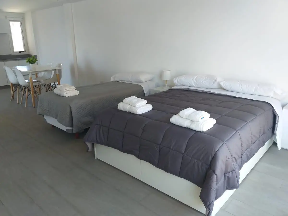 Temporarily rented studio apartment in Almagro