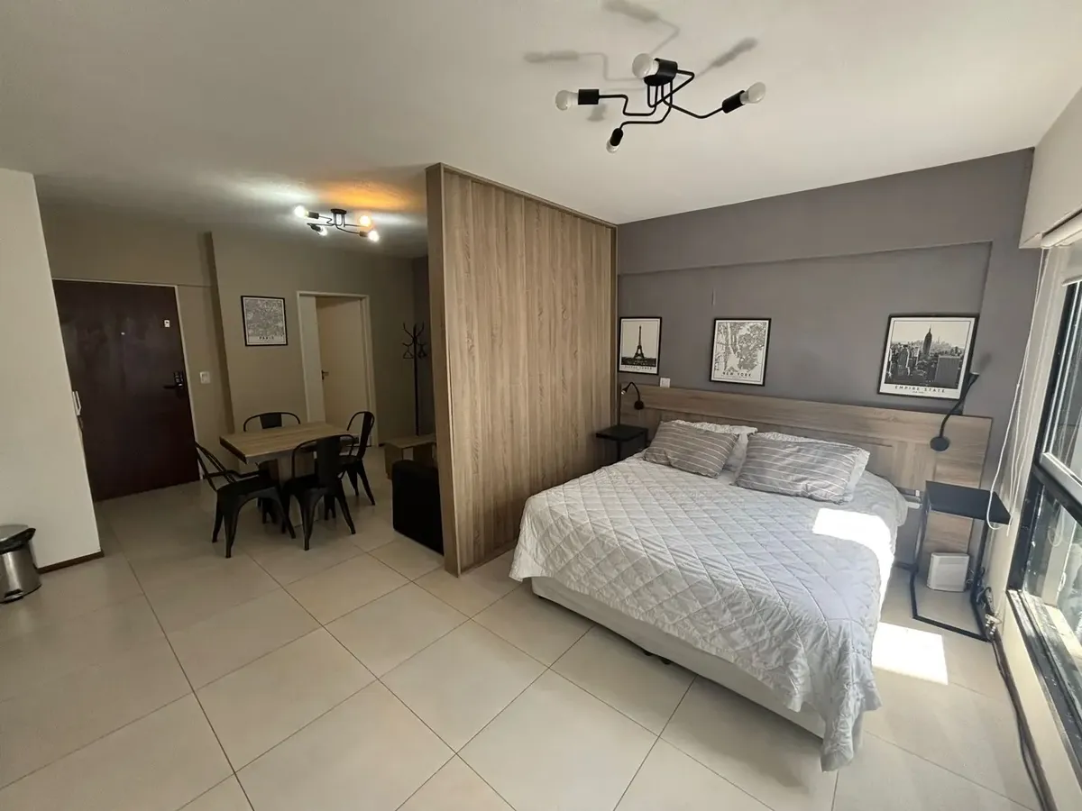 Studio apartment for temporary rent near Hospital Italiano in Almagro