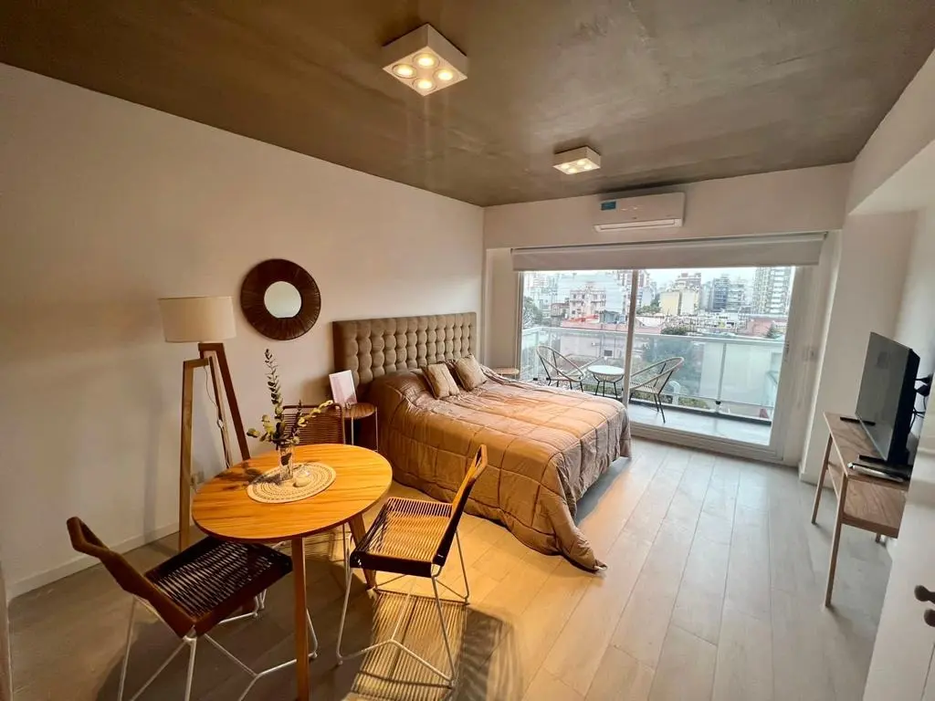 Студия с мебелью в Almagro рядом с Hospital Italiano