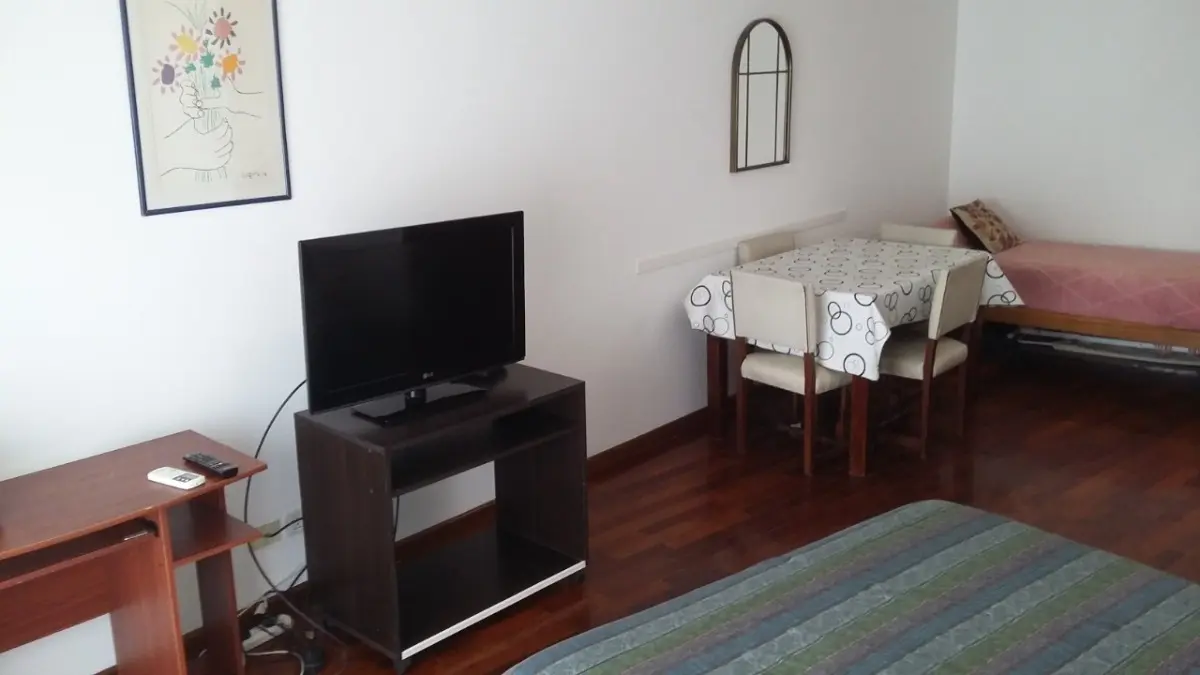 Monoambiente en alquiler temporal en Nuñez
