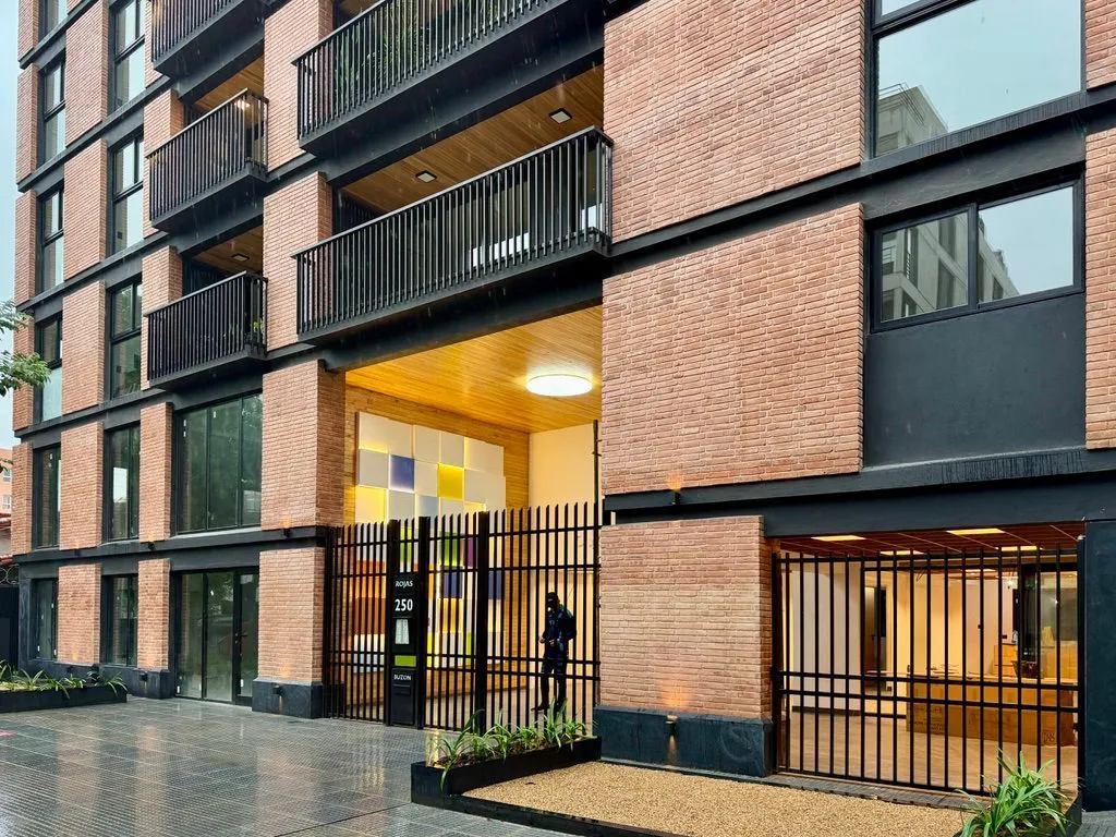 Apartamento de 2 ambientes novo de 1 quarto em Ituzaingó