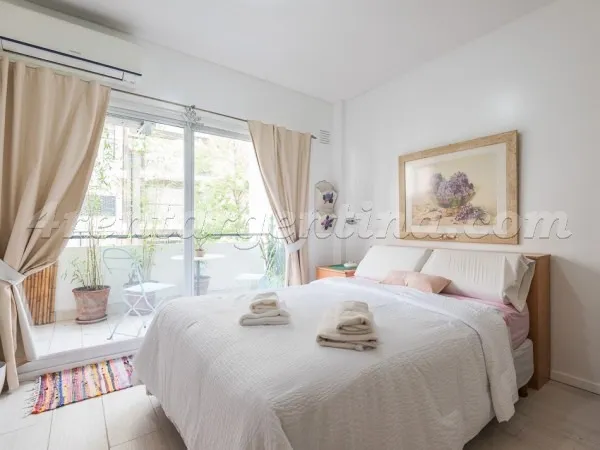 Furnished studio apartment in Recoleta