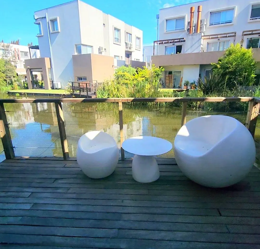 Furnished one-bedroom apartment with balcony in Tigre