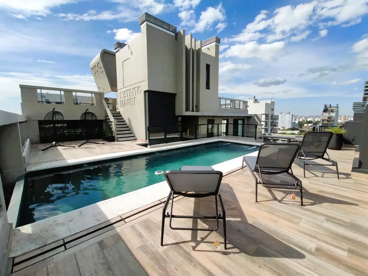 Departamento de 1 dormitorio en Chacarita con balcón y amenities