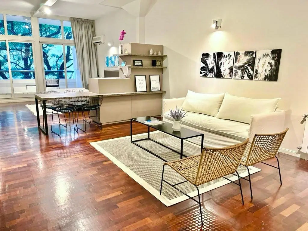 Furnished studio apartment in Colegiales