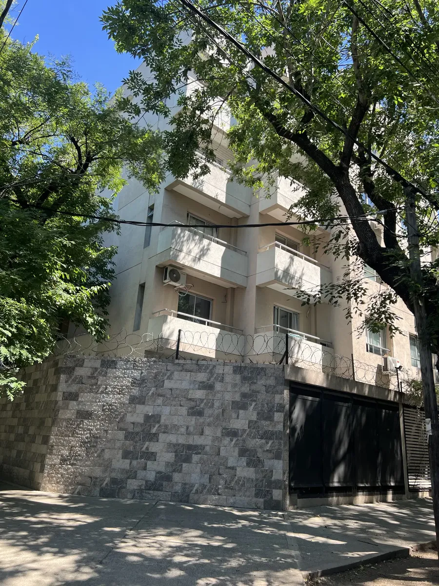 Two-room apartment with balcony in Monte Grande