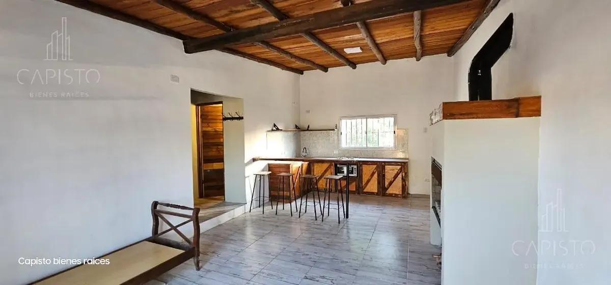 Two-bedroom PH with terrace and grill in General San Martín