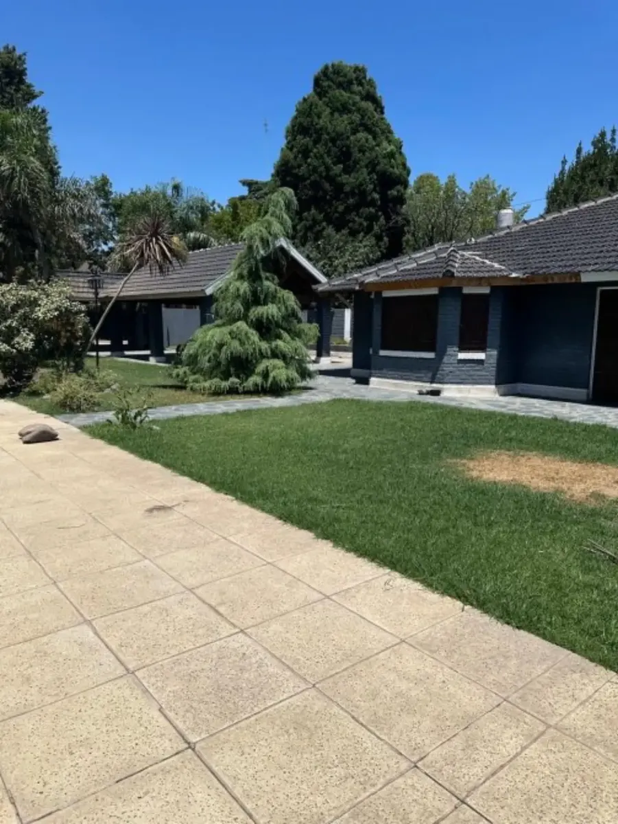 Quinta amoblada de 3 dormitorios en Esteban Echeverría