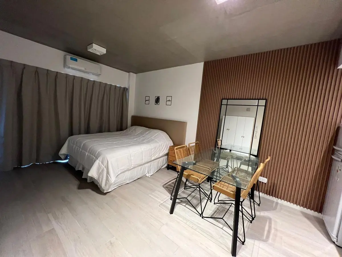 Студия в аренду на время в Almagro, напротив Hospital Italiano