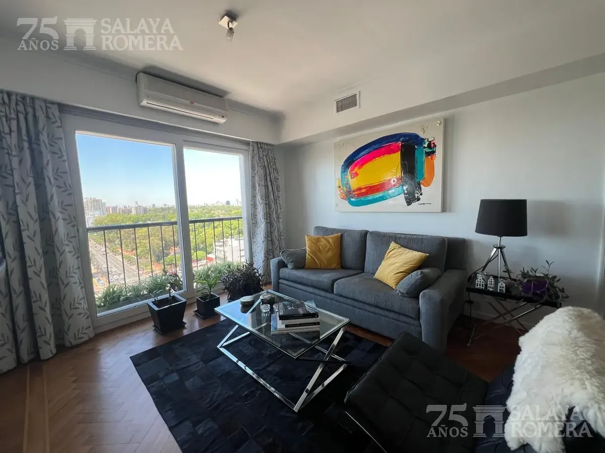 Apartamento de três ambientes com vista para o rio em Vicente López