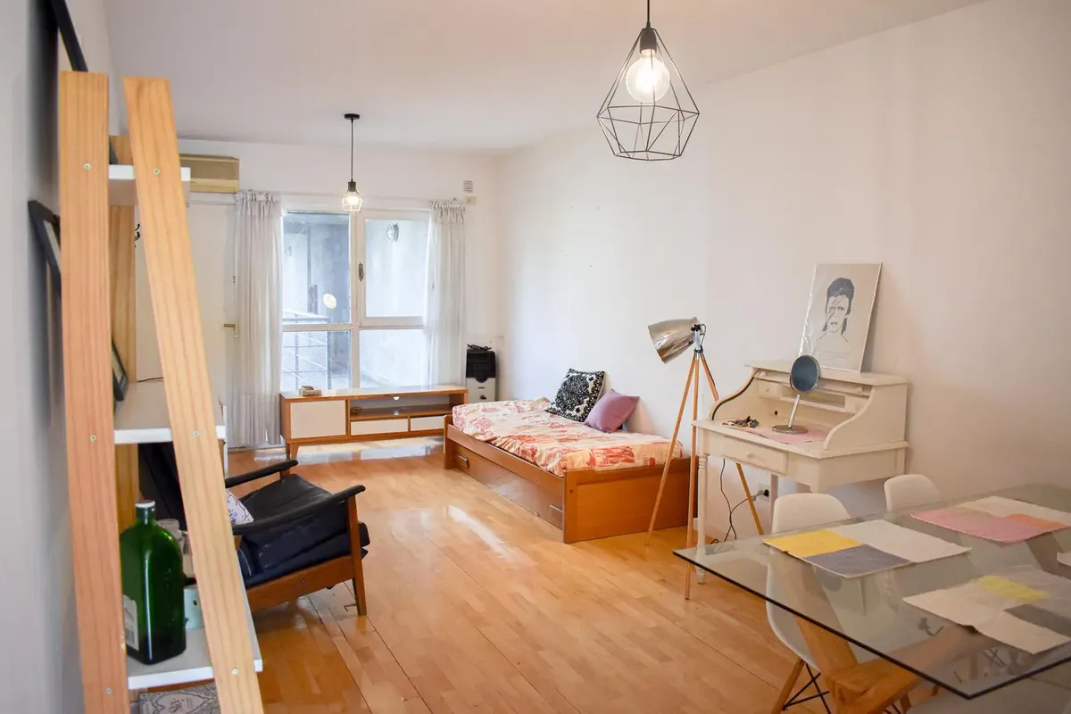 Квартира с 1 спальней в Villa Crespo