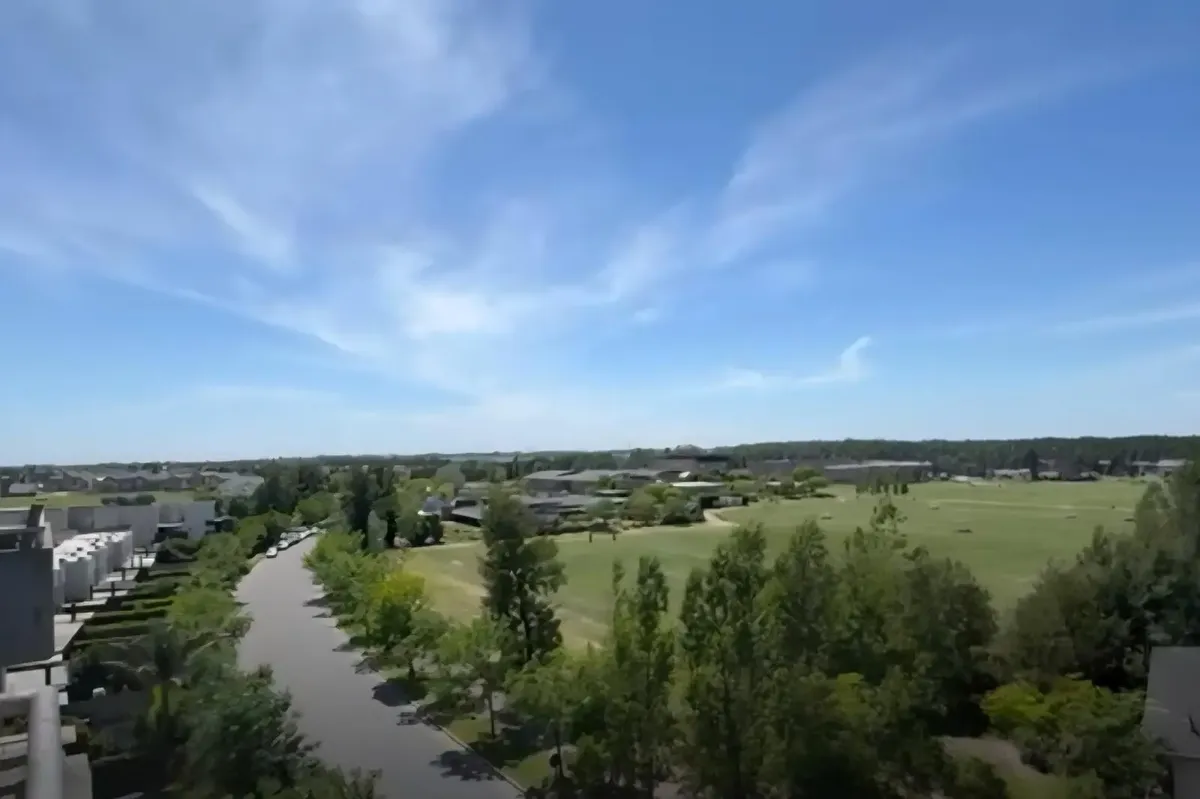 Furnished one-bedroom apartment in Tigre