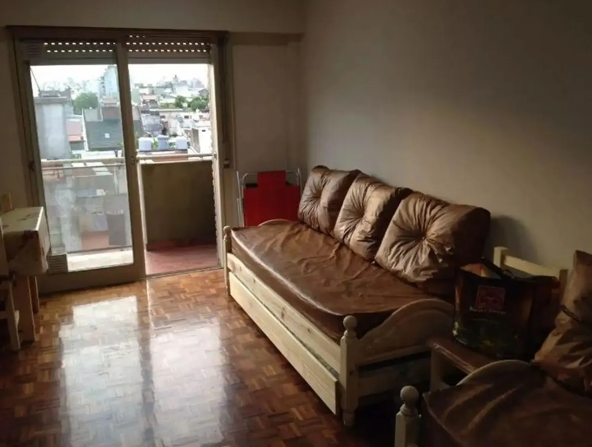 Estudio amoblado en alquiler temporario en Boedo