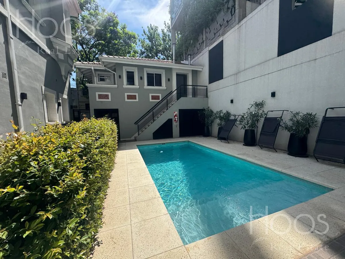 Furnished one-bedroom apartment in Núñez