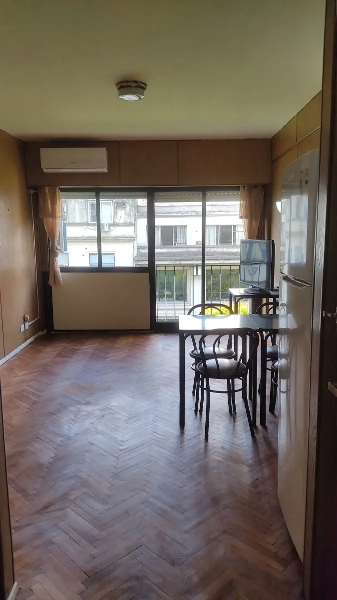 Departamento amoblado de 2 dormitorios en San Nicolás