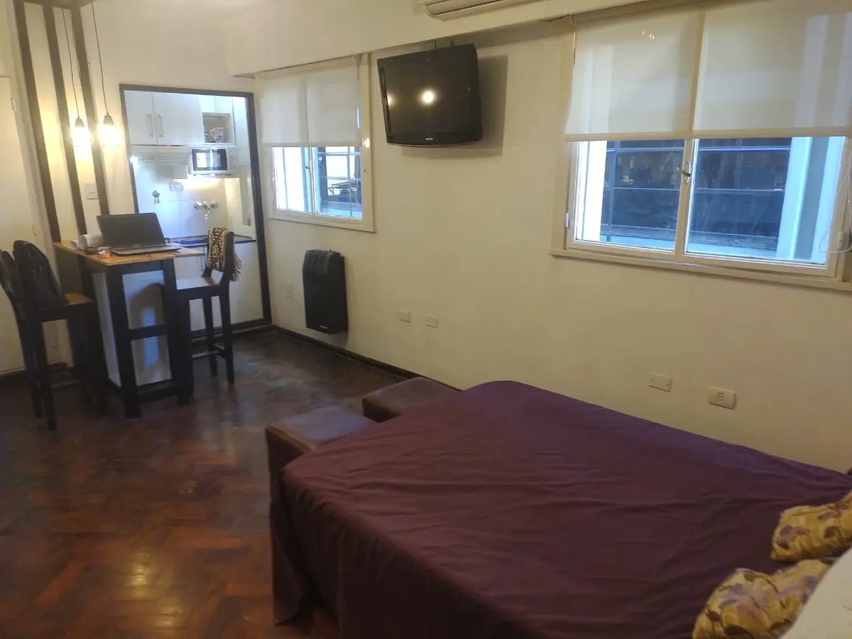 Monoambiente amoblado en San Nicolás