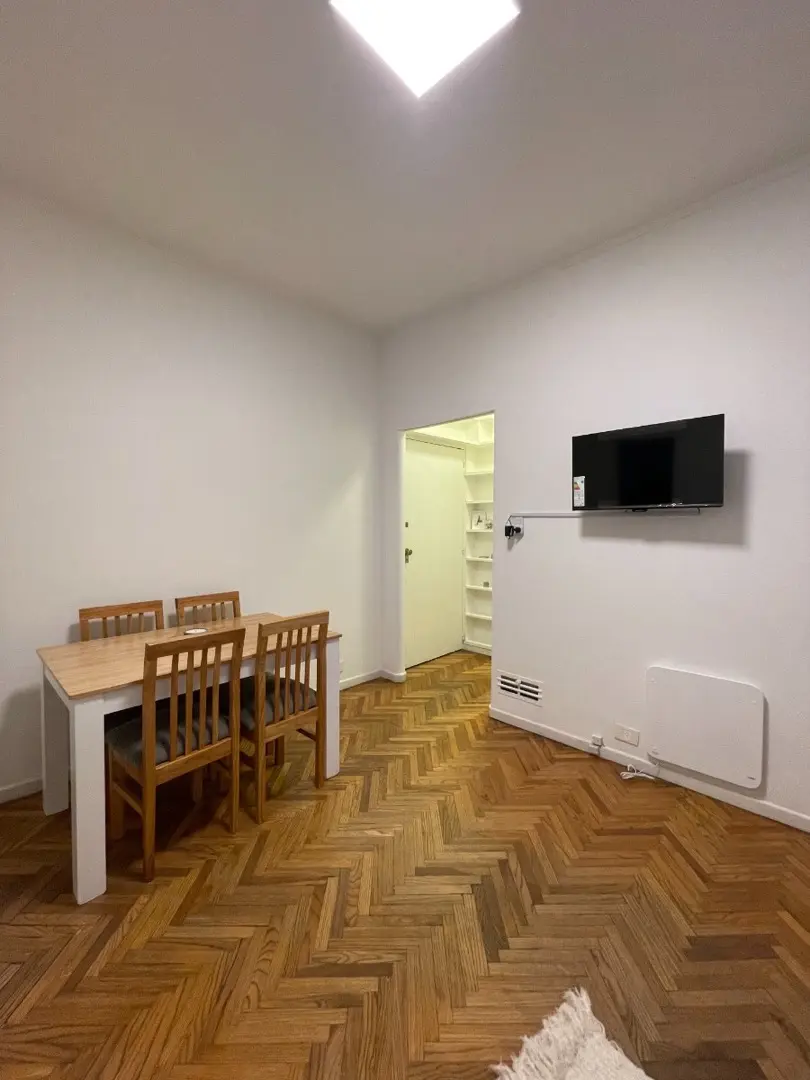 Квартира с 1 спальней в Recoleta