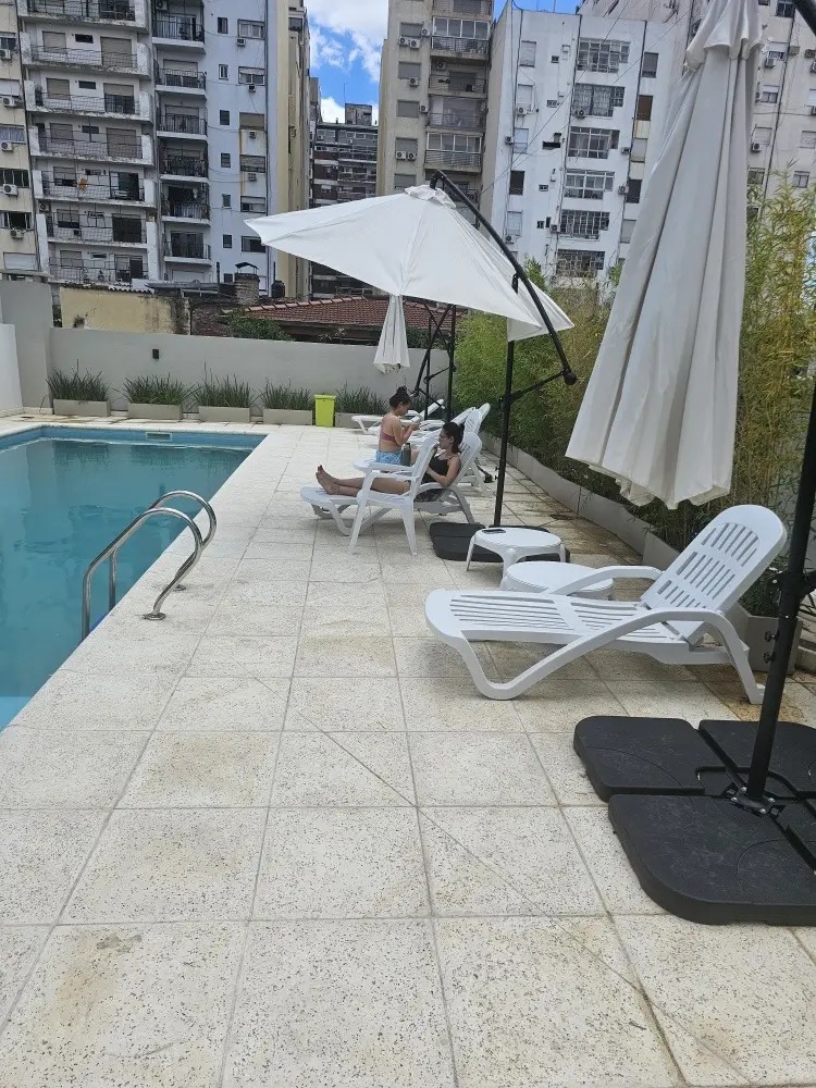 Departamento de 1 dormitorio en Almagro