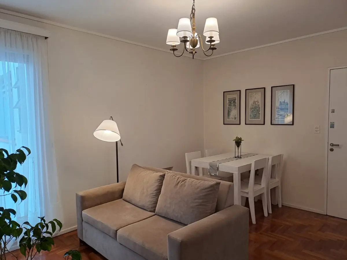 Departamento de 3 ambientes amoblado en Belgrano