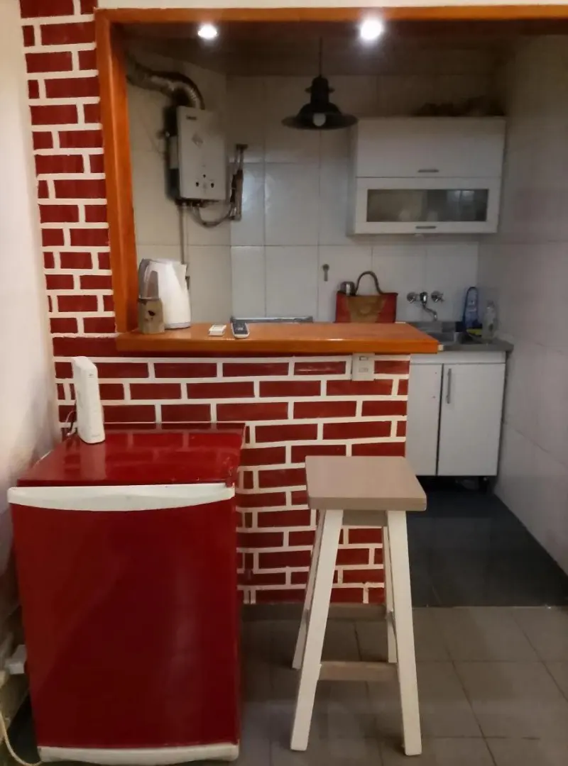 Furnished studio apartment in Recoleta