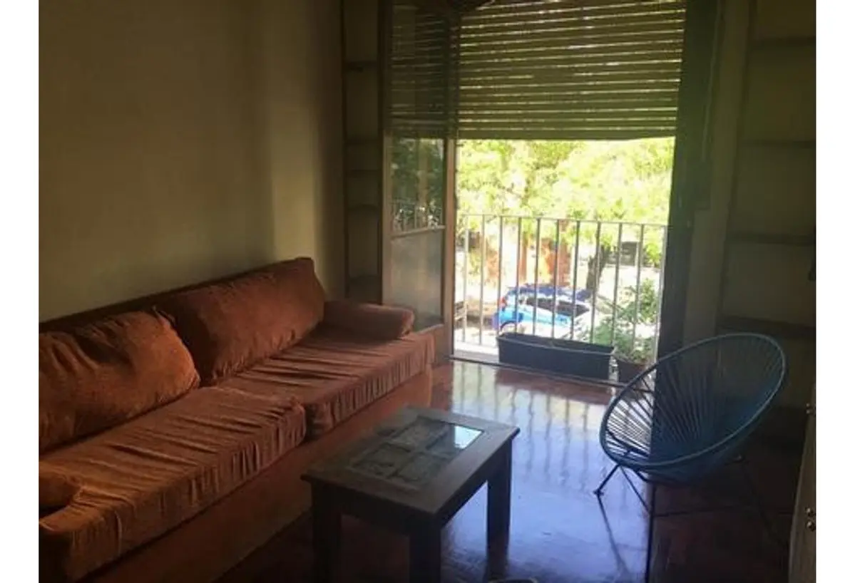 Apartamento de dois ambientes em Villa Crespo