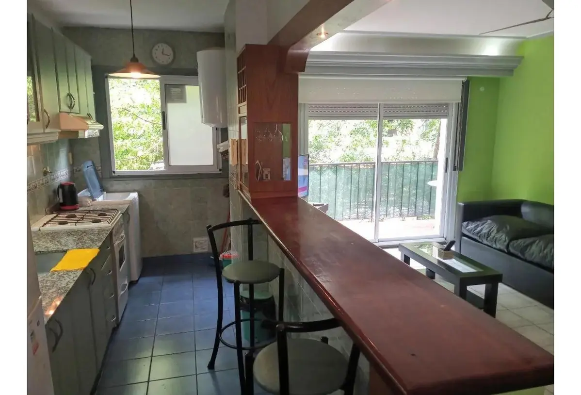 Apartamento de dois ambientes mobiliado em Belgrano