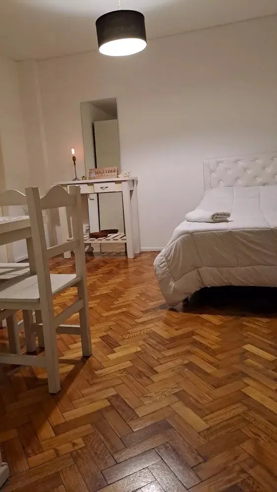 Departamento monoambiente amoblado en Recoleta