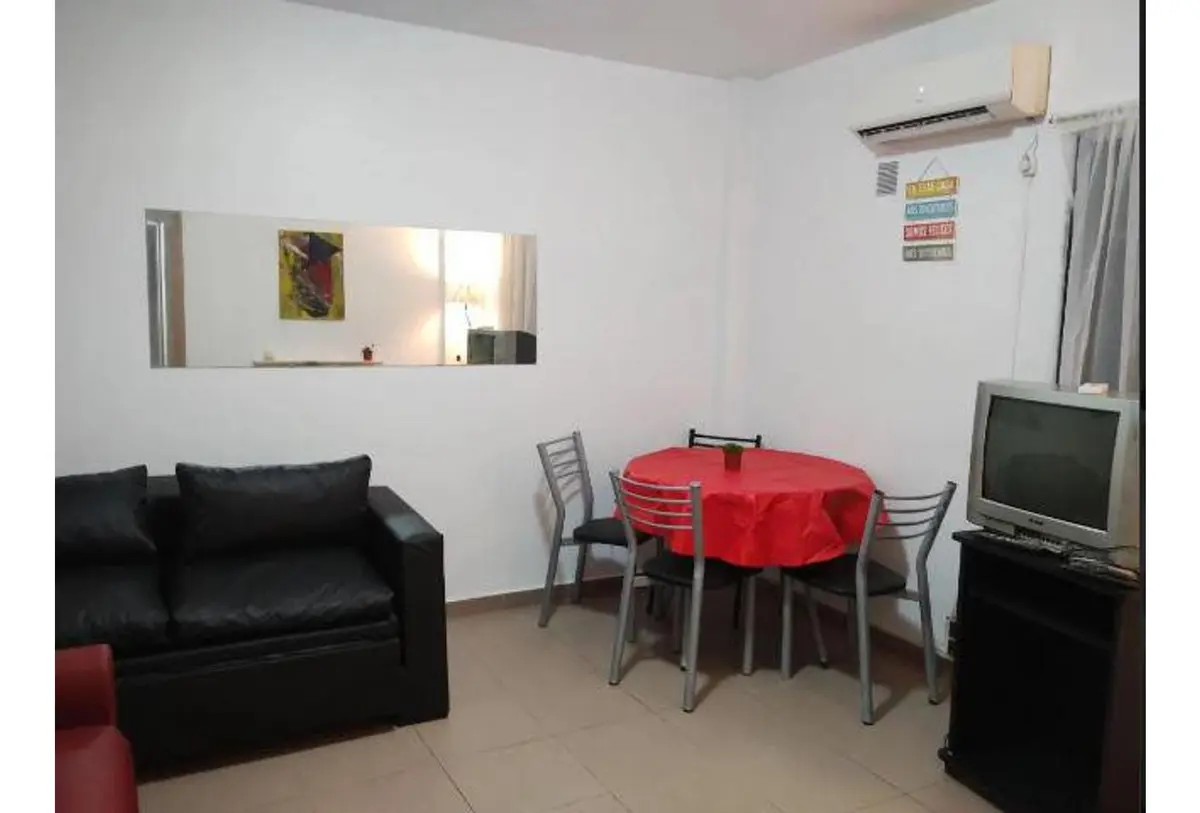 Departamento de 2 dormitorios amoblado en Almagro Norte