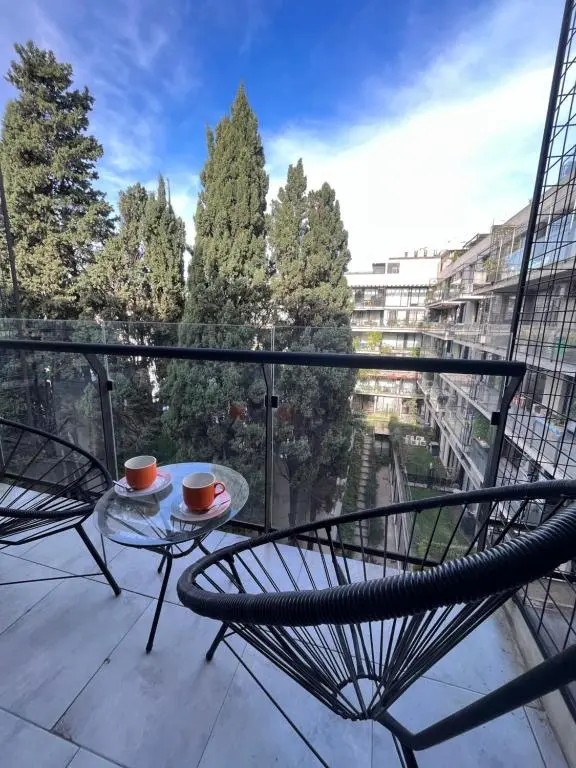 Monoambiente con balcón en Villa Urquiza