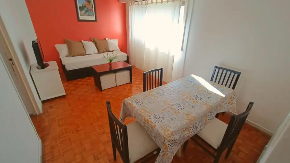 Apartamento de 1 quarto na Zona Congreso
