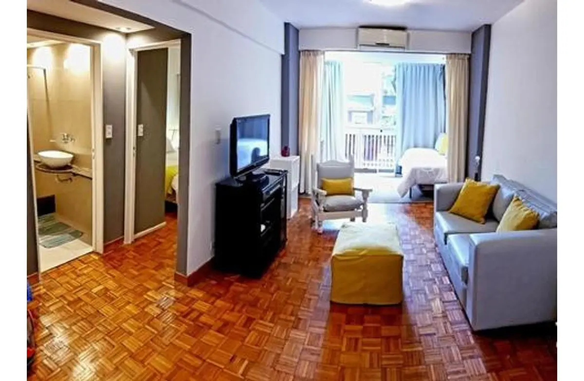 Furnished one-bedroom apartment in Balvanera