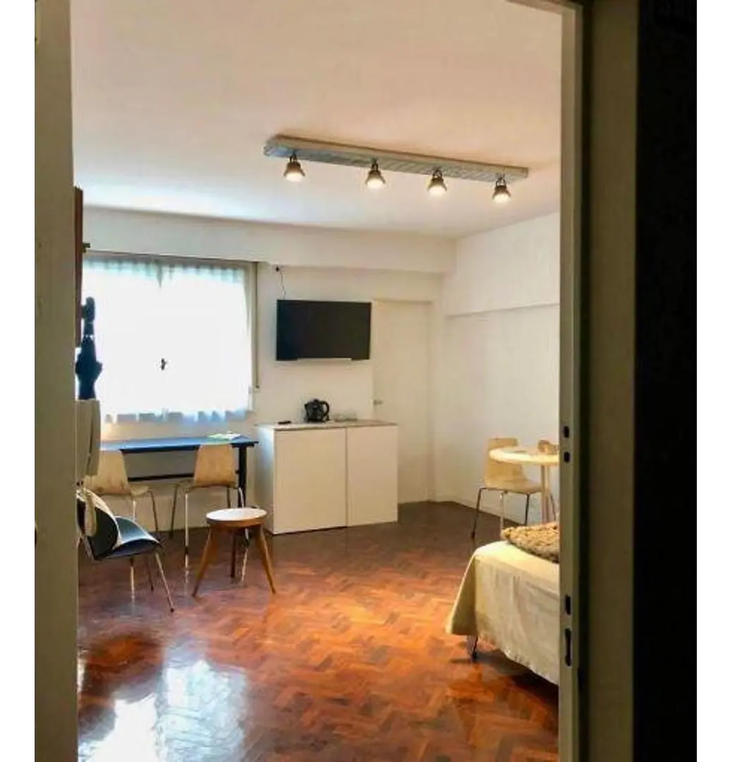 Monoambiente en Recoleta
