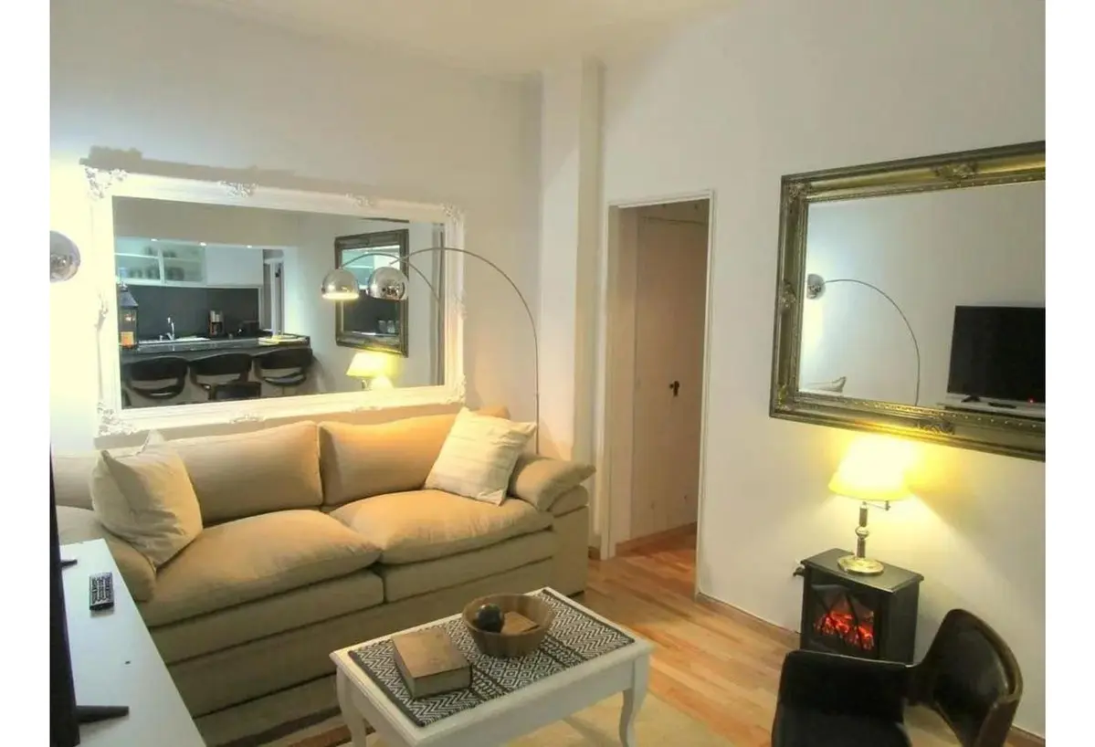 Two-room apartment with 1 bedroom in Colegiales
