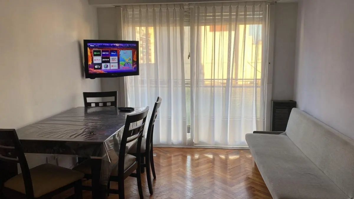 Квартира с 1 спальней в Villa Crespo