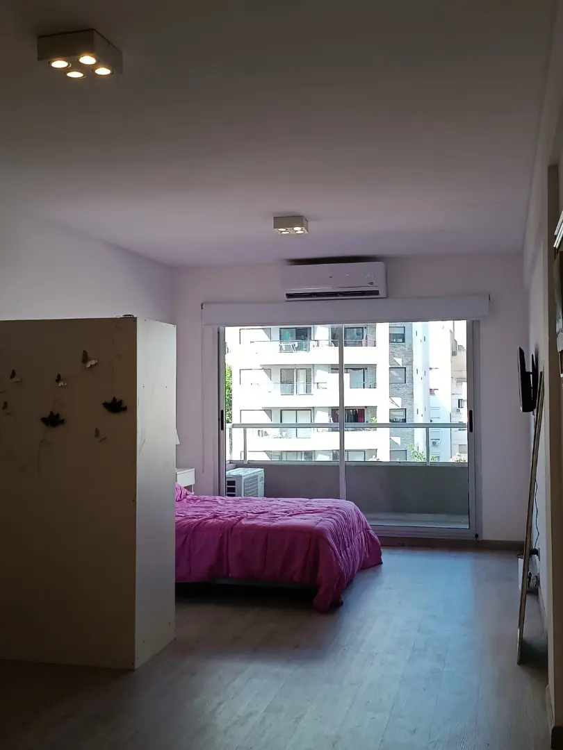 Monoambiente a estrenar en Villa Crespo