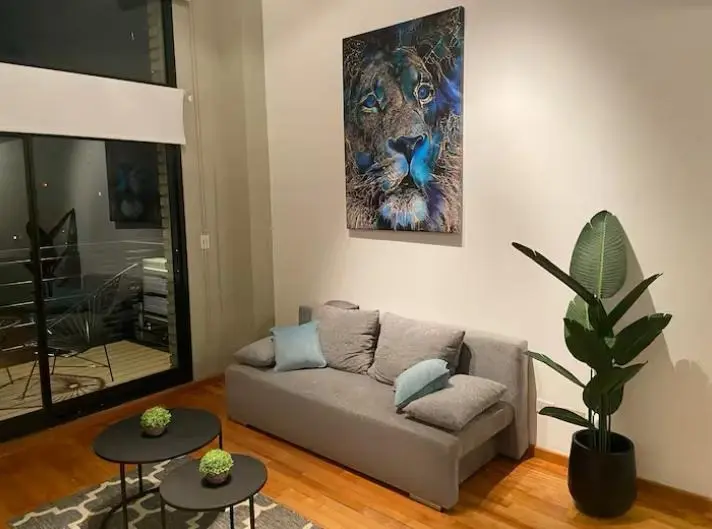 Apartamento de dois ambientes mobiliado em San Telmo